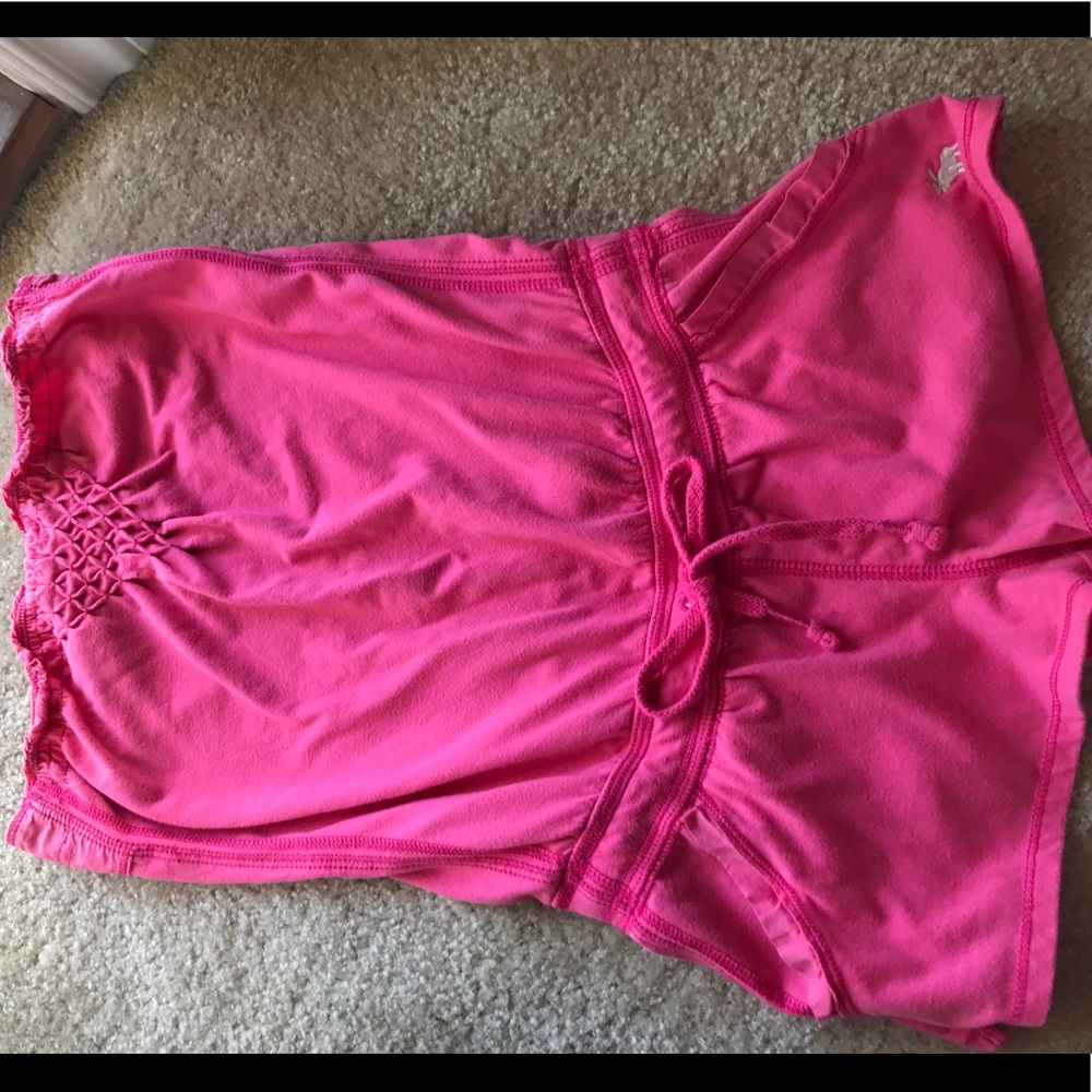 Pink romper Abercrombie XS perfect for summer!